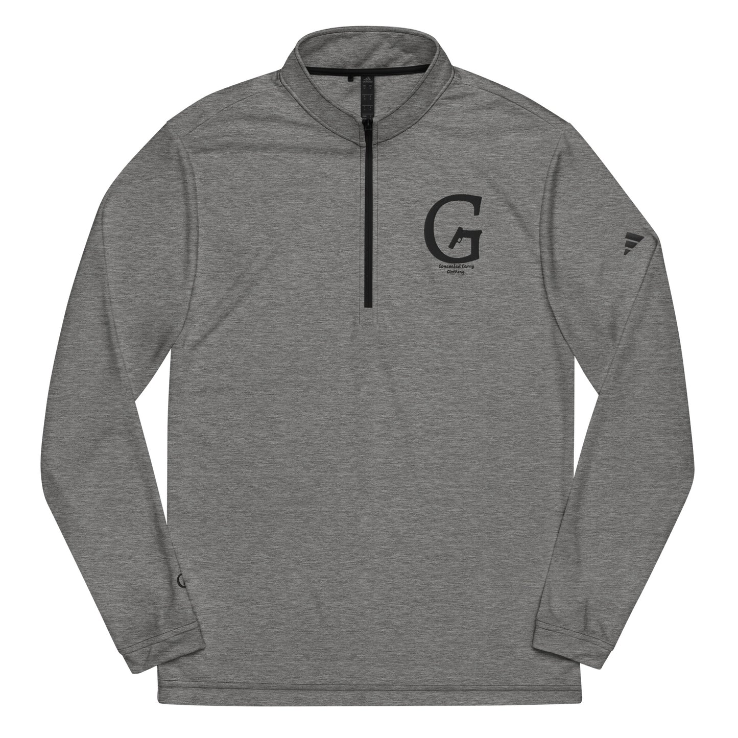G-Quarter zip pullover