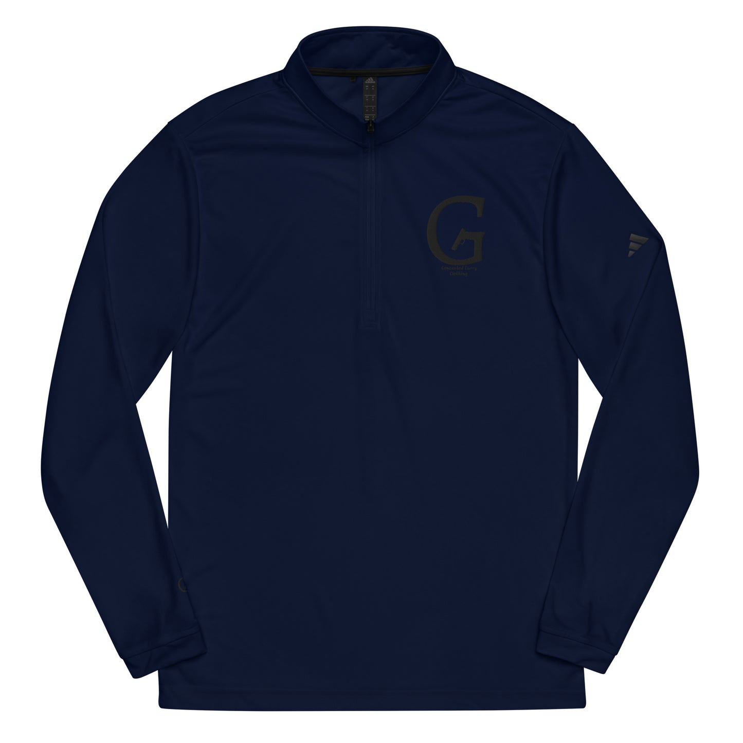 G-Quarter zip pullover
