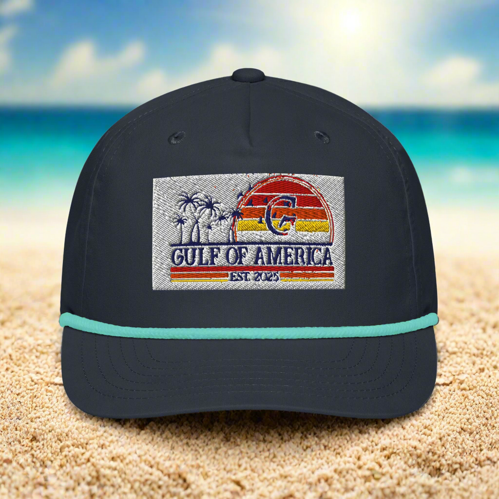 G - Golf rope cap Gulf of America