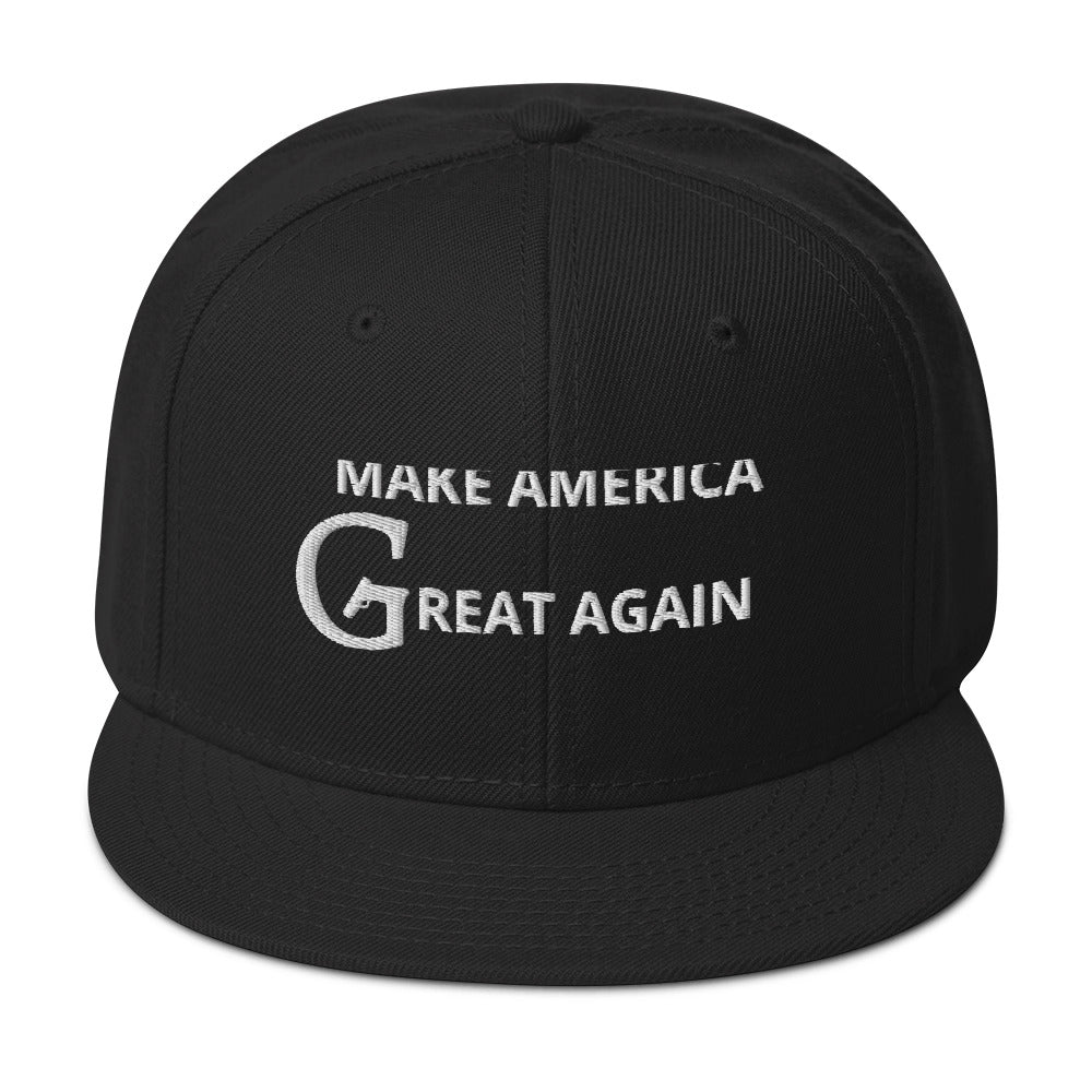 Snapback MAKE AMERICA GREAT AGAIN