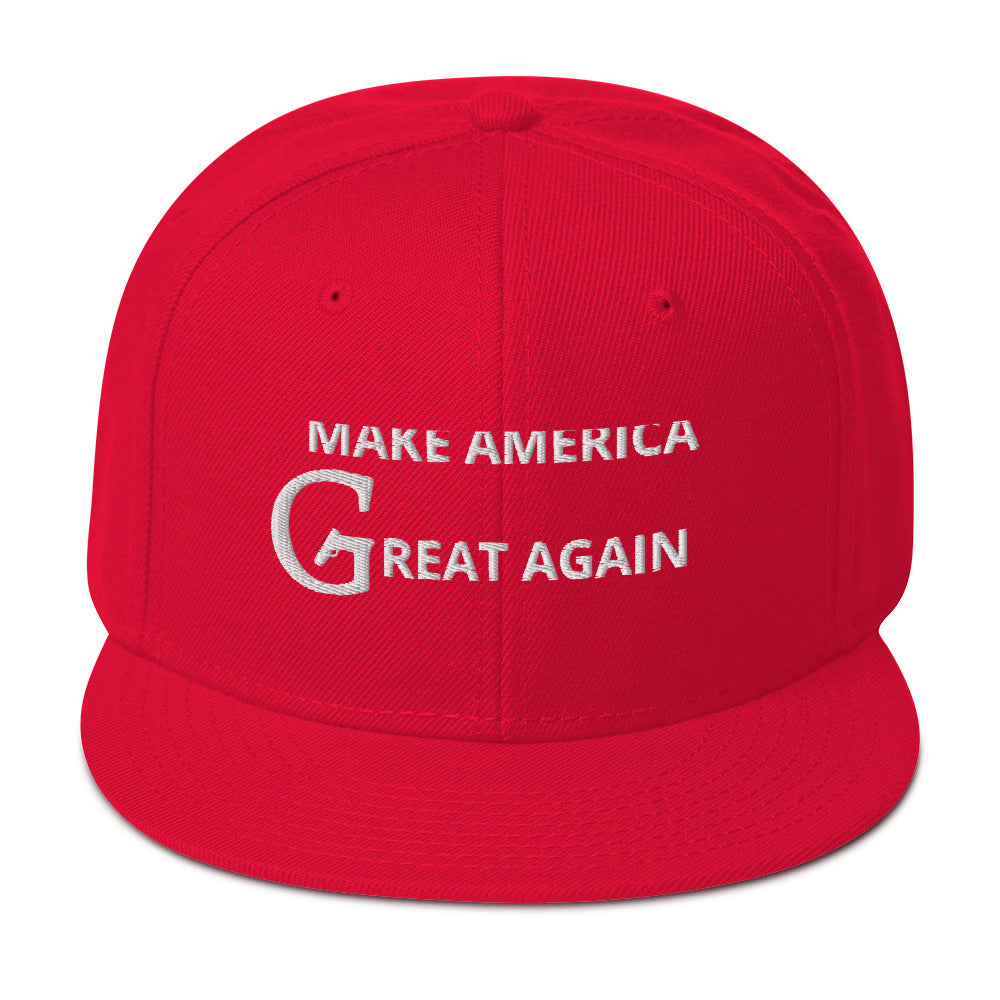 Snapback MAKE AMERICA GREAT AGAIN