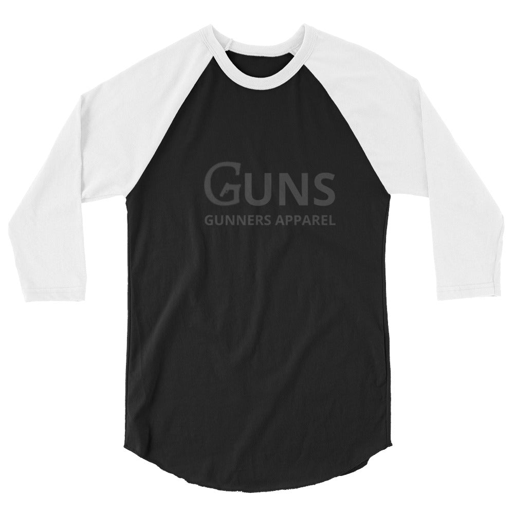 GUNS 3/4 Sleeve