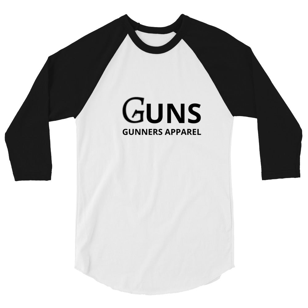 GUNS 3/4 Sleeve
