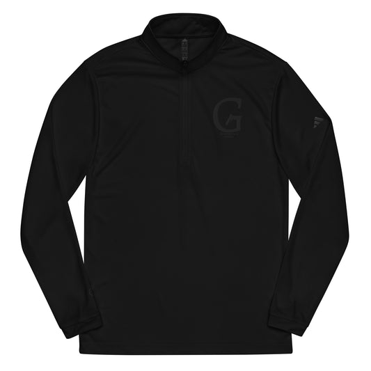 G-Quarter zip pullover