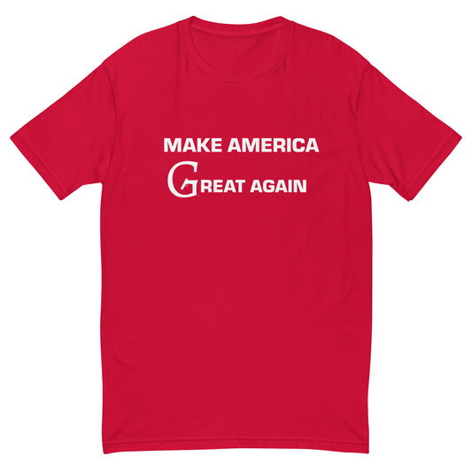 MAKE AMERICA GREAT AGAIN G-shirt