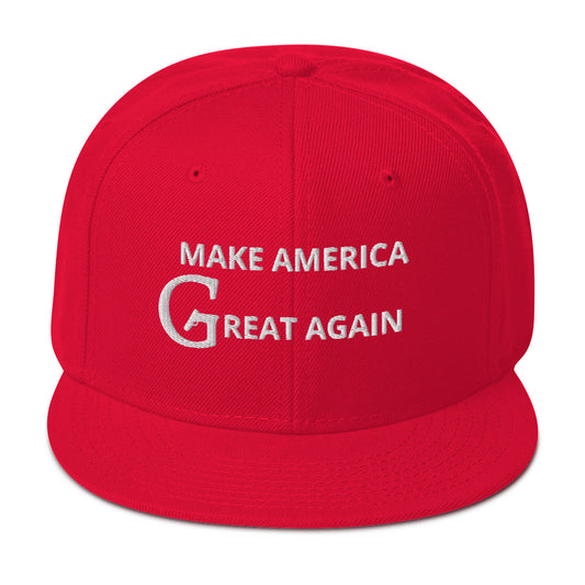 Snapback MAKE AMERICA GREAT AGAIN